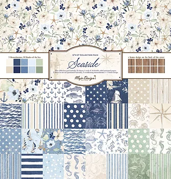 Maja Design Seaside - 12"x12" Collection pack