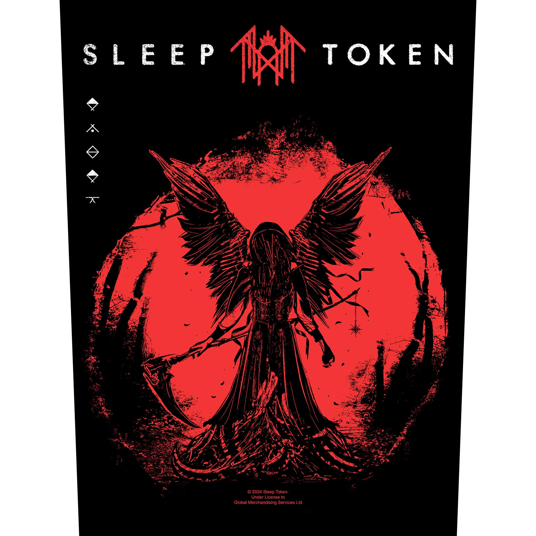 SLEEP TOKEN  BACK PATCH - TAKE ME BACK TO EDEN