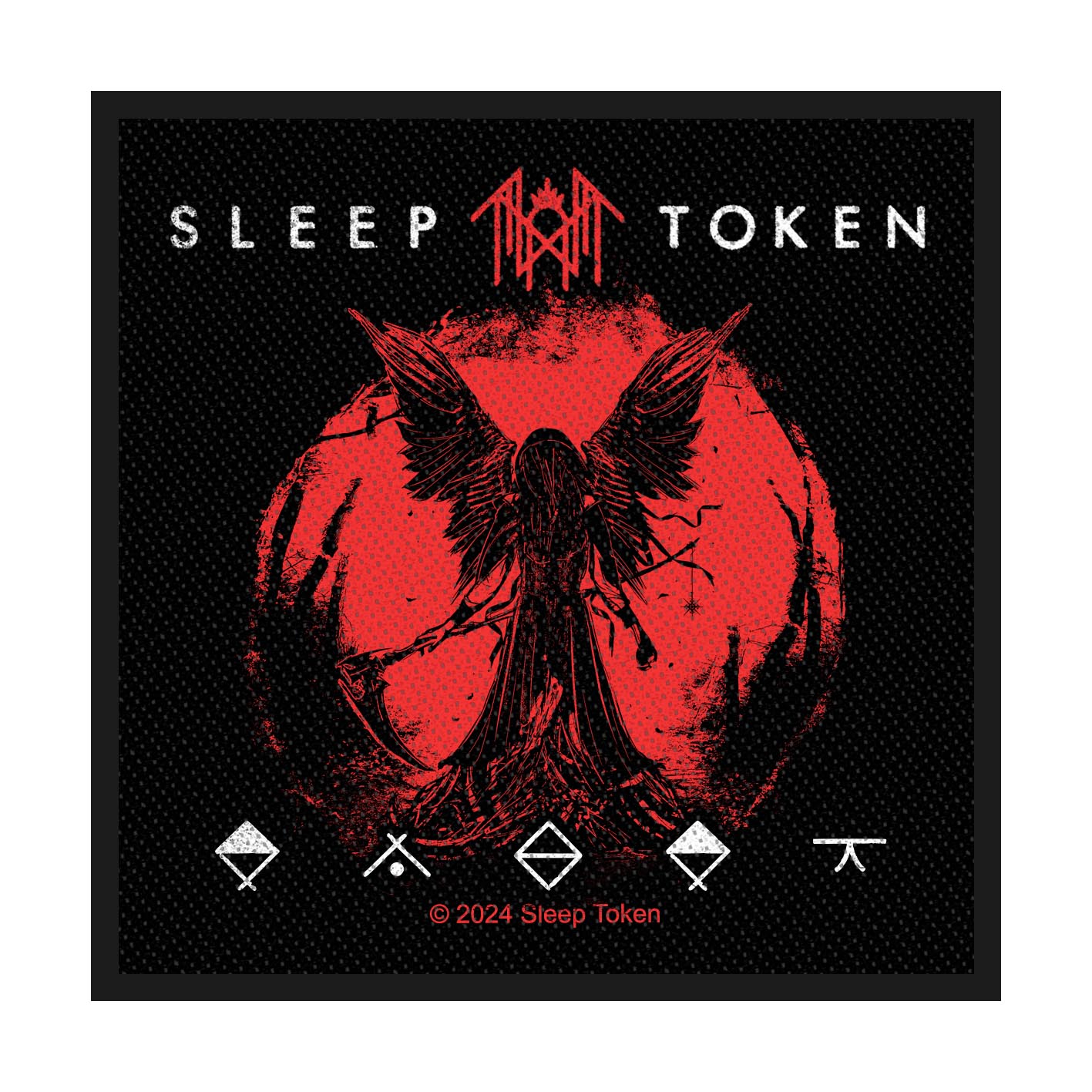 SLEEP TOKEN STANDARD WOVEN PATCH - TAKE ME BACK TO EDEN