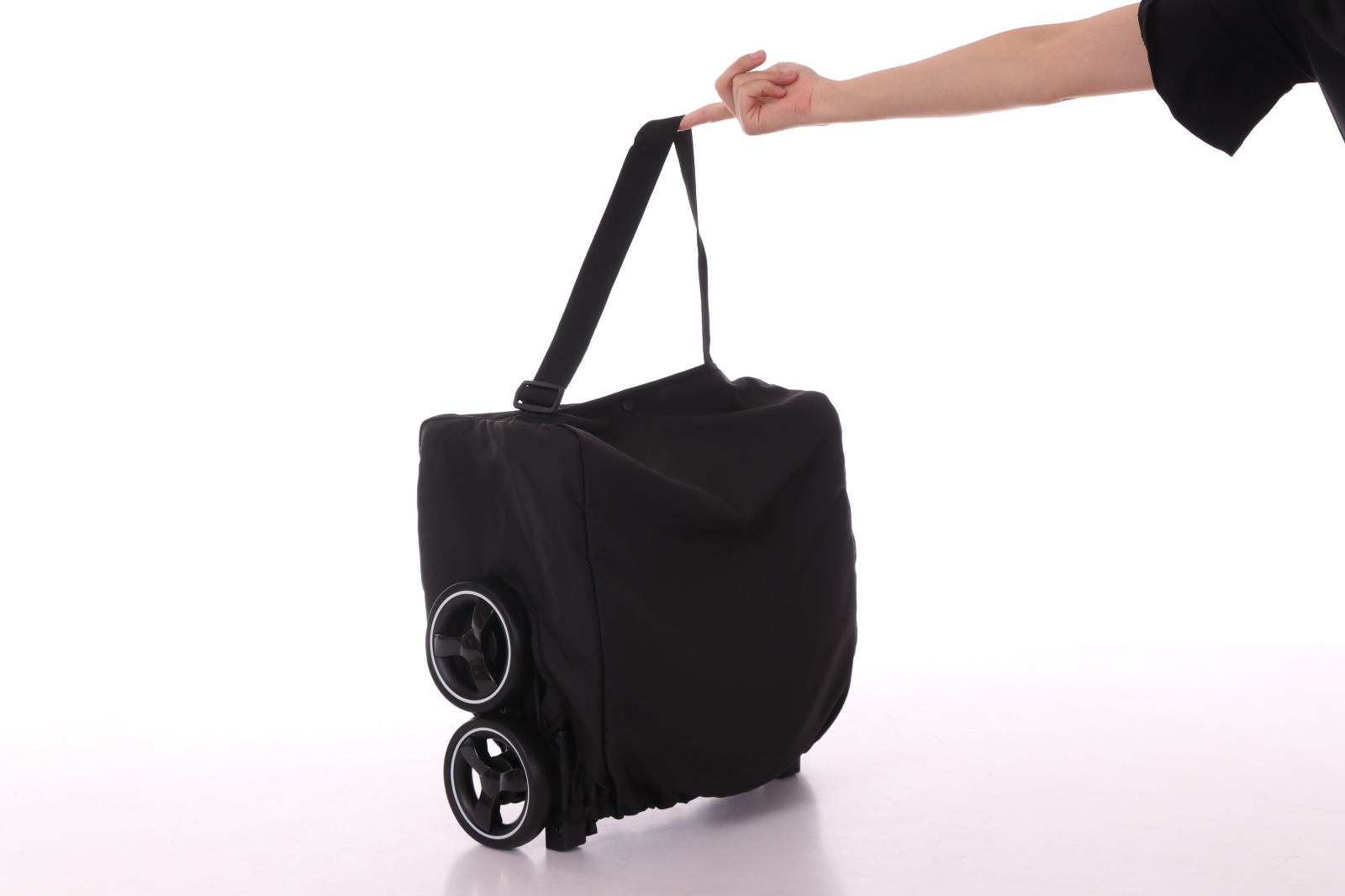 Hyra Resevagn Fly with Me Black - 3