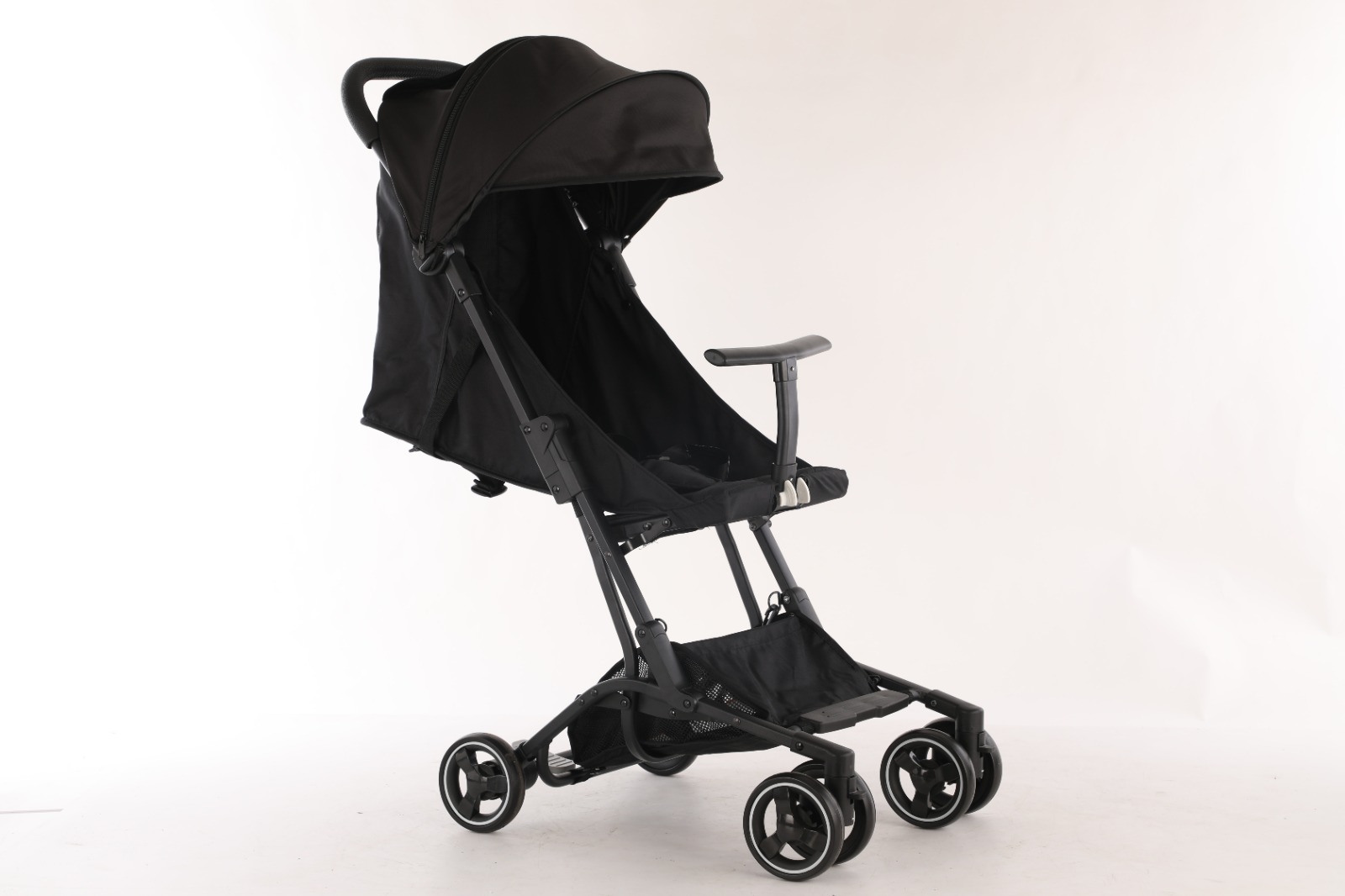 Hyra Resevagn Fly with Me Black