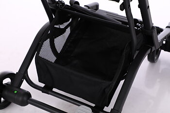Hyra Resevagn Fly with Me Black
