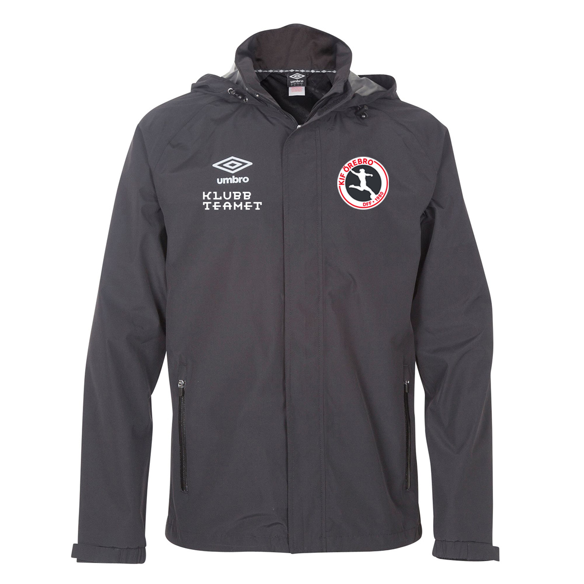 Umbro  Rain Jacket Jr (KIF Örebro)