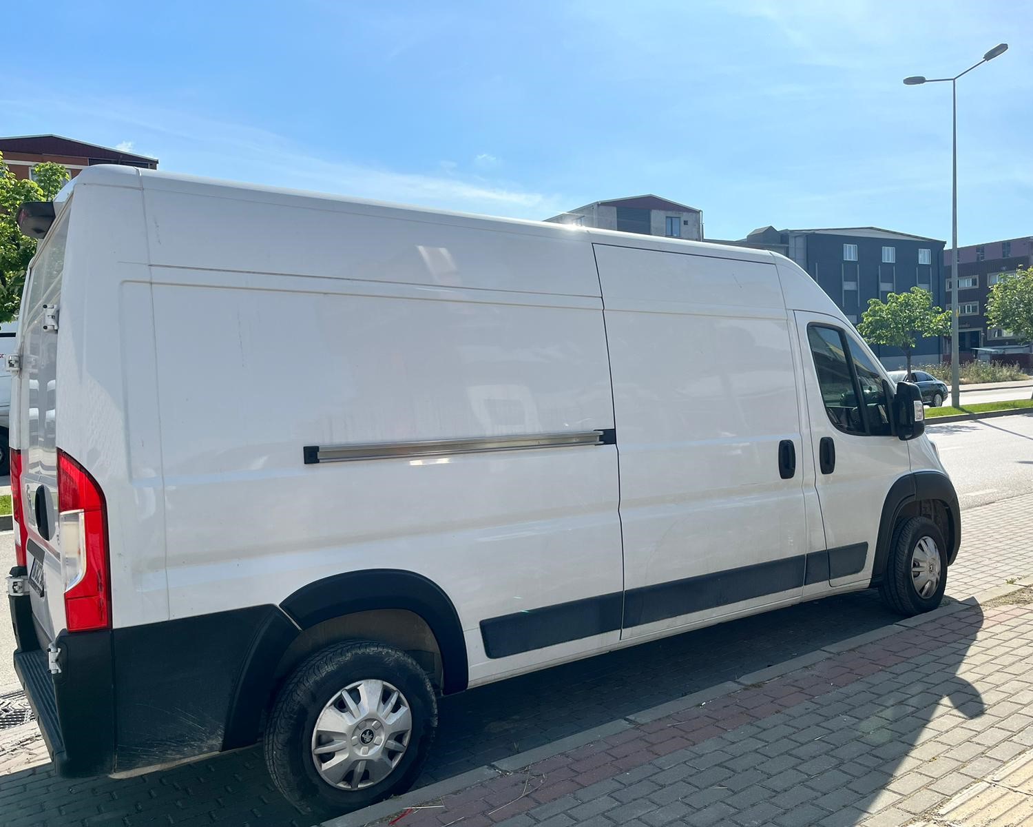 Skärmbreddare till Fiat Ducato 2015-2023 - 2