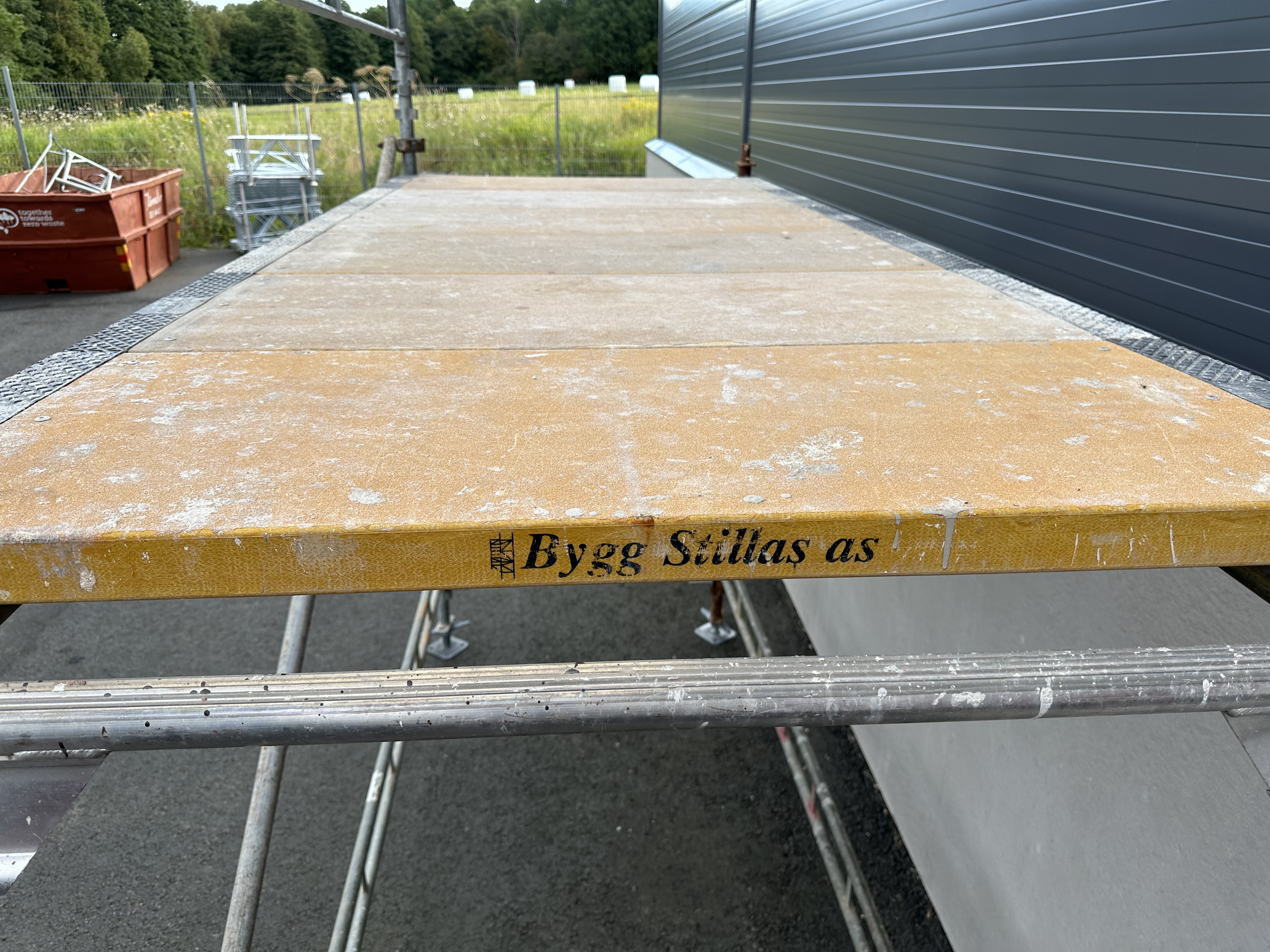 950 Beg Haki 6 x 6m - 1,2m djup med plasttrall - 4