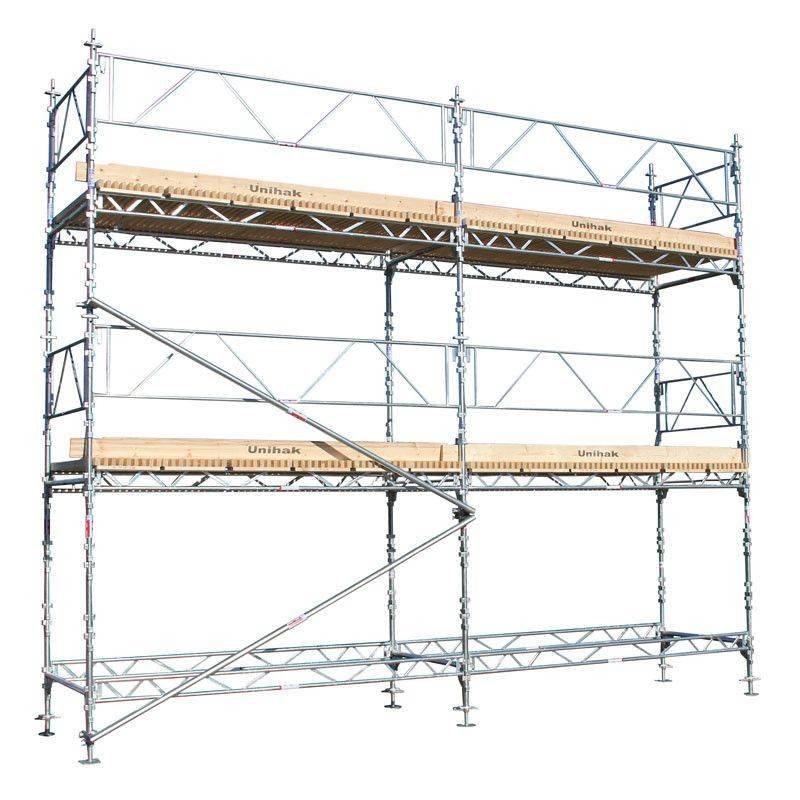 950 Beg Haki 6 x 6m - 1,2m djup med plasttrall