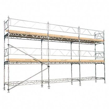 960 Beg Haki 9 x 6m - 1,2m djup med plasttrall