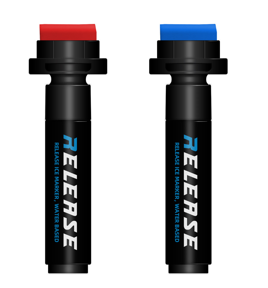 Release Ice Marker