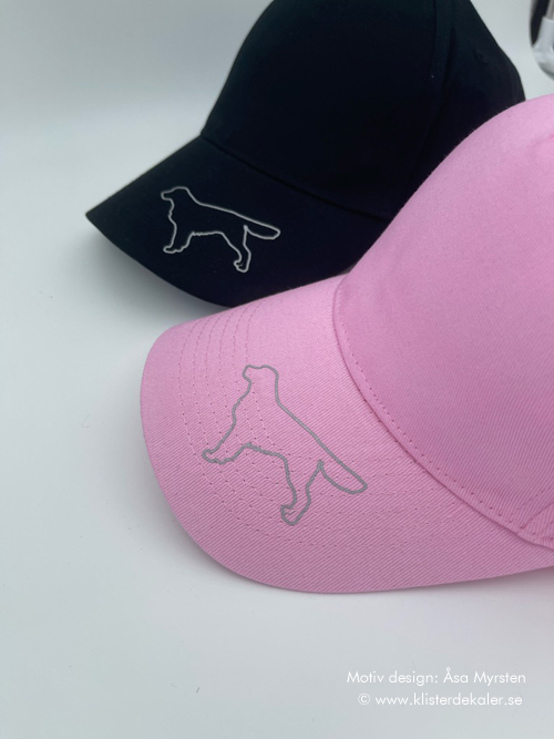 Sporty cap with reflective Golden Retriver - 4