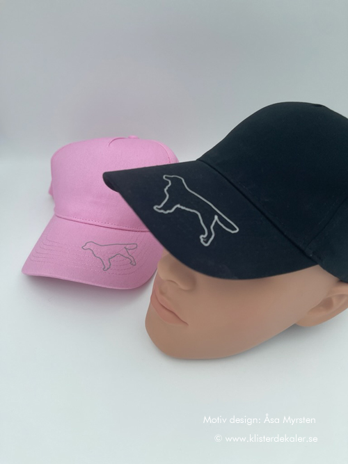 Sporty cap with reflective Golden Retriver - 5