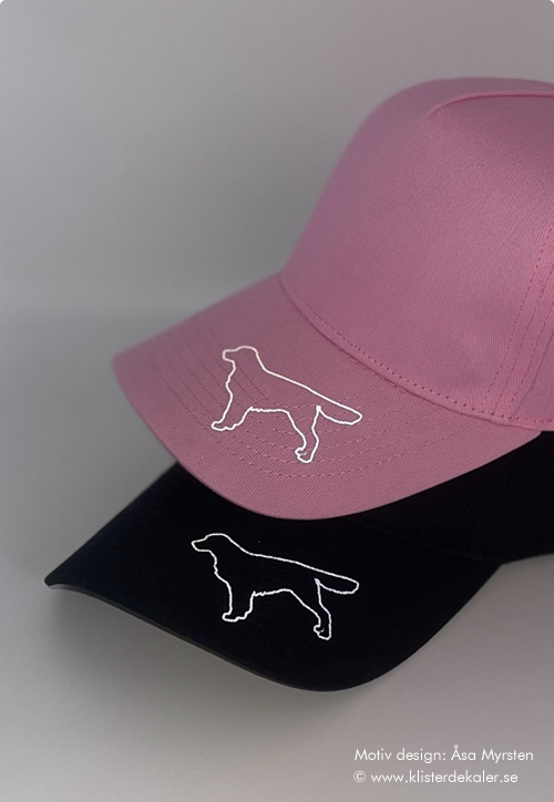 Sporty cap with reflective Golden Retriver - 3