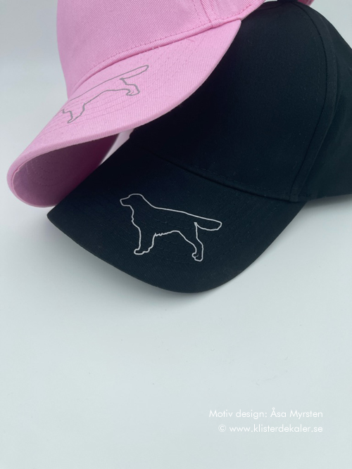 Sporty cap with reflective Golden Retriver - 2