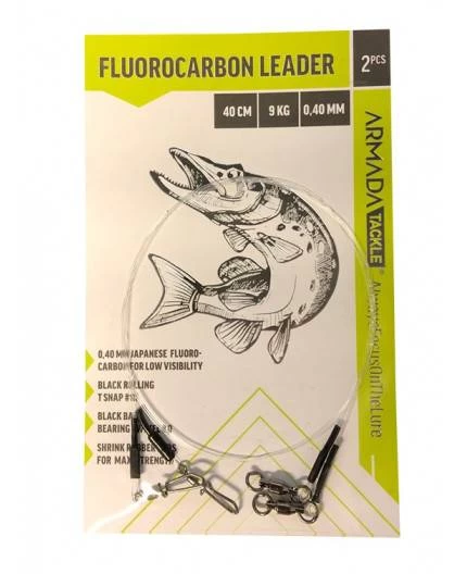 ARMADA FLUOROCARBON LEADER 0,40MM  9kg