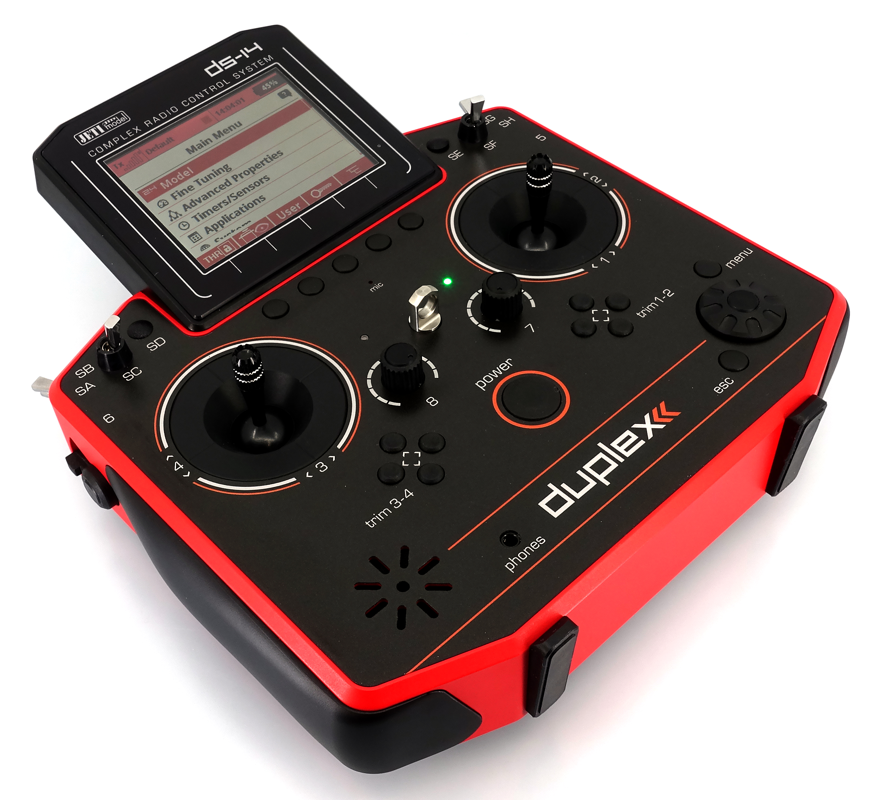 TransmitterDuplex DS-14 II - Red - 6
