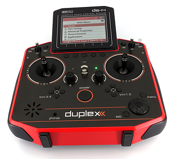 TransmitterDuplex DS-14 II - Red