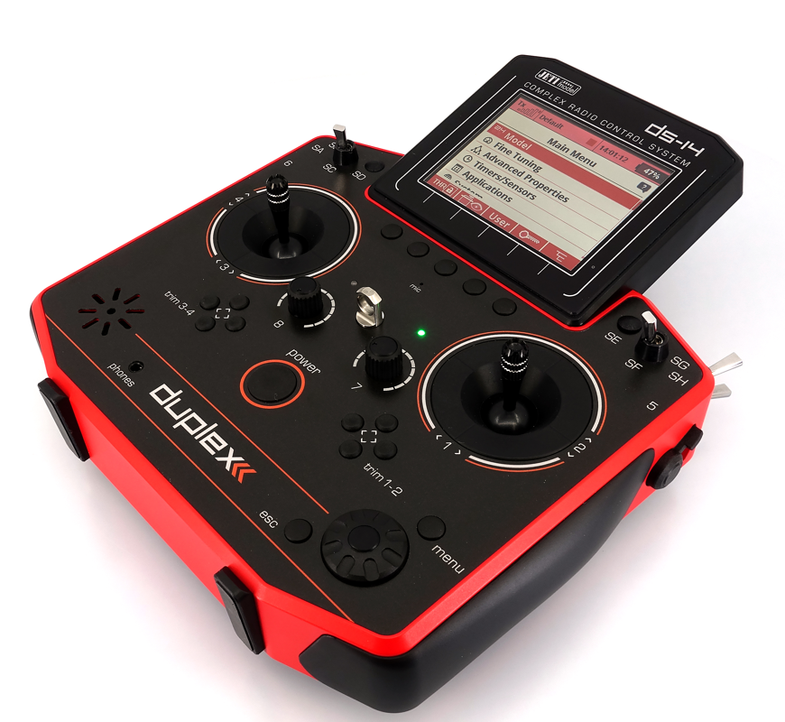 TransmitterDuplex DS-14 II - Red - 3