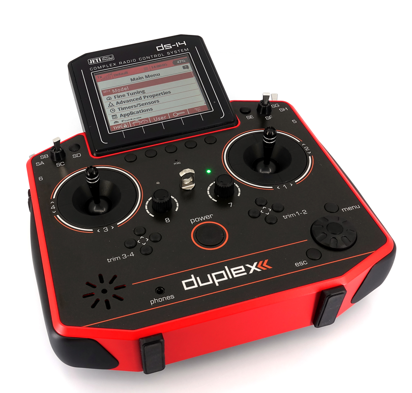 TransmitterDuplex DS-14 II - Red - 2
