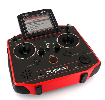 TransmitterDuplex DS-14 II - Red