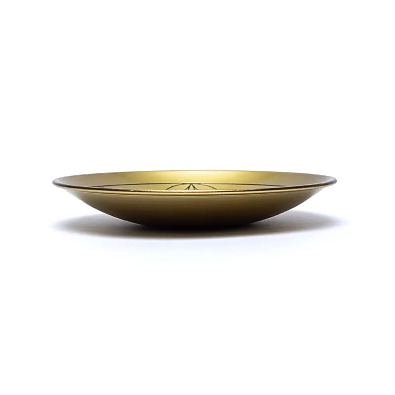 Mässingsplatta med livets blomma design   ±21 × 10 - 2