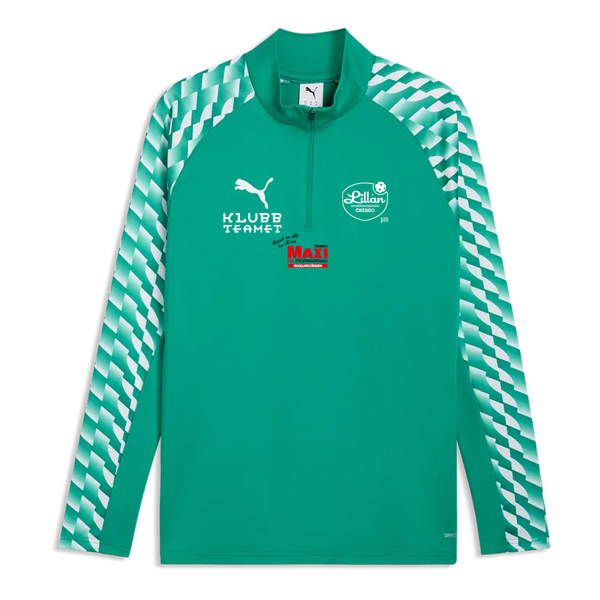 Puma Teamliga26 1/4 Zip Top (Lillån IBK)