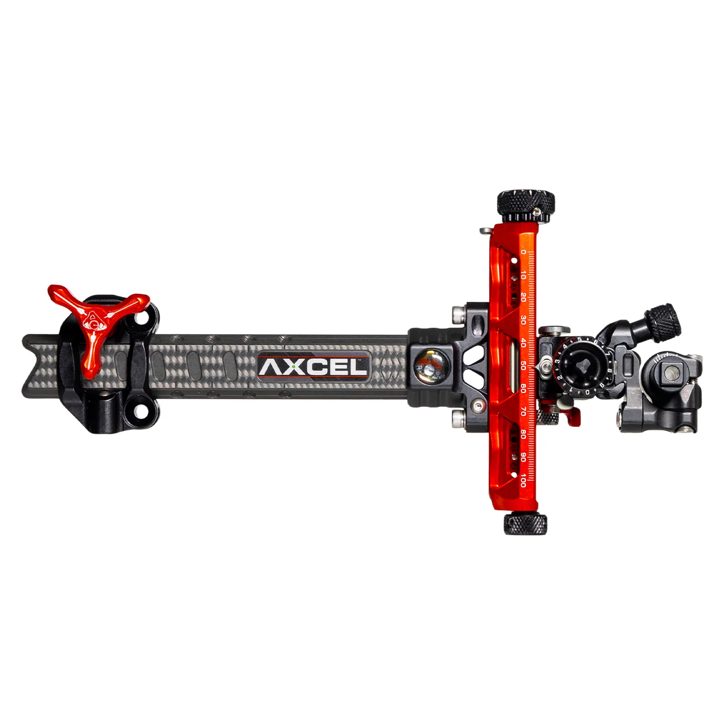 Axcel Sight Achieve XP Pro UHM Diamond Weave Carbon Bar Compound 9"  - 4