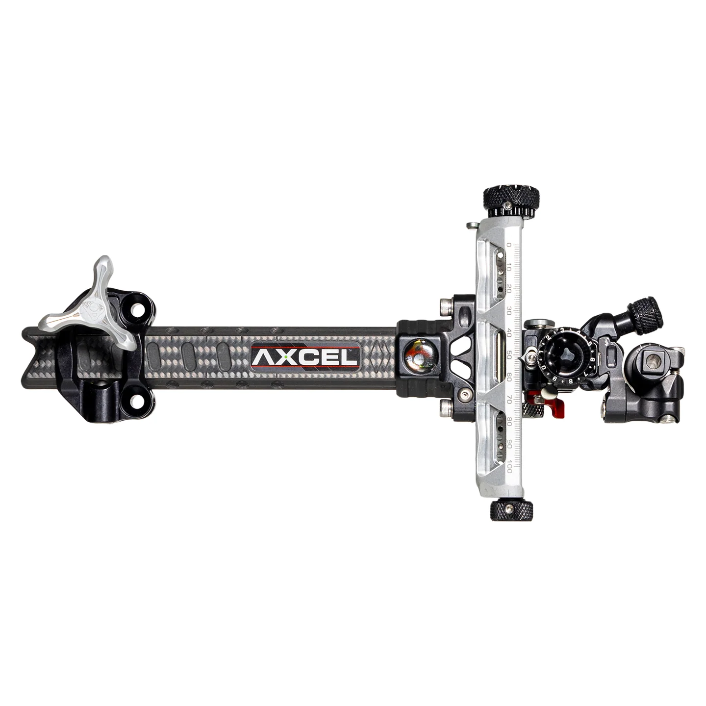 Axcel Sight Achieve XP Pro UHM Diamond Weave Carbon Bar Compound 9"  - 3