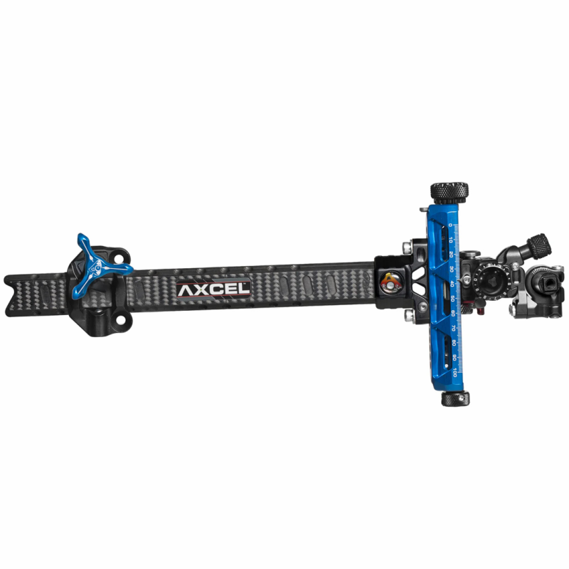 Axcel Sight Achieve XP Pro UHM Diamond Weave Carbon Bar Compound 9" 
