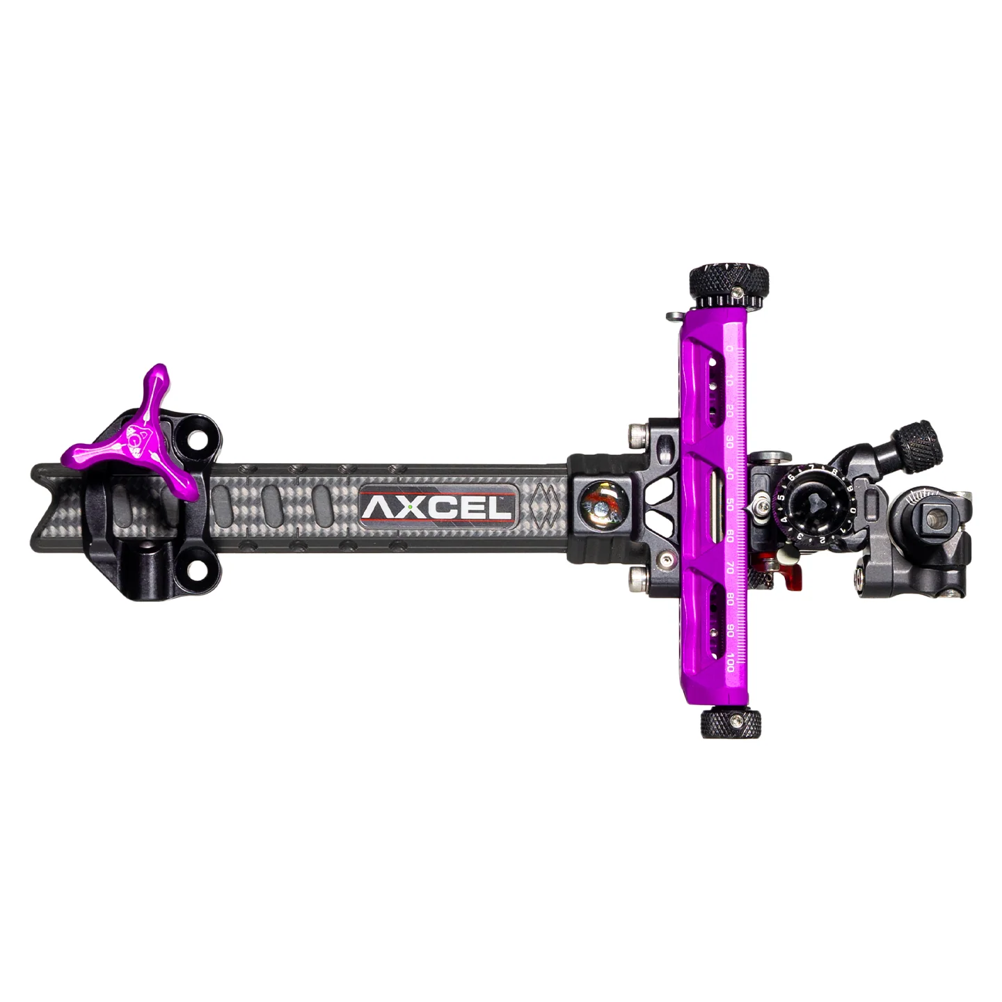 Axcel Sight Achieve XP Pro UHM Diamond Weave Carbon Bar Compound 9"  - 6