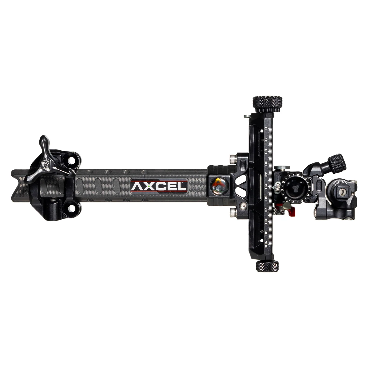 Axcel Sight Achieve XP Pro UHM Diamond Weave Carbon Bar Compound 9"  - 9