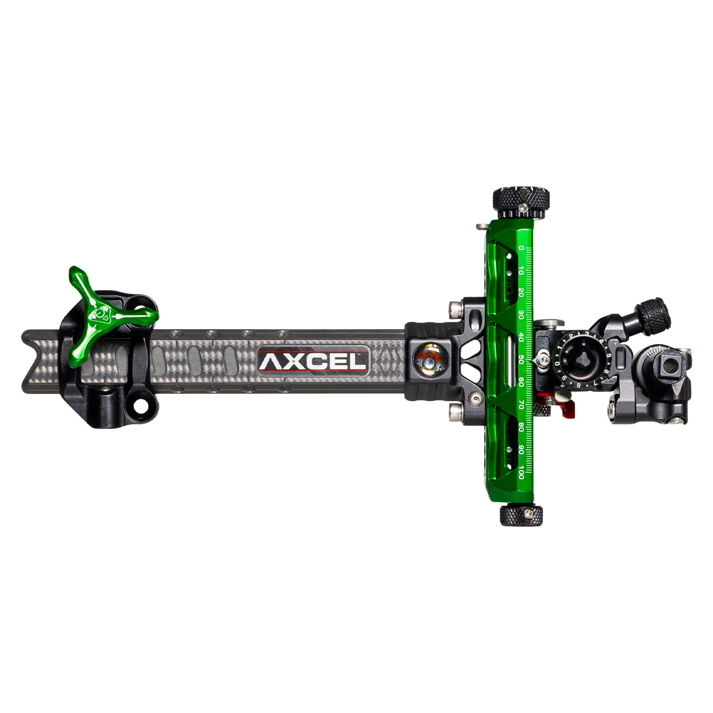 Axcel Sight Achieve XP Pro UHM Diamond Weave Carbon Bar Compound 9"  - 5