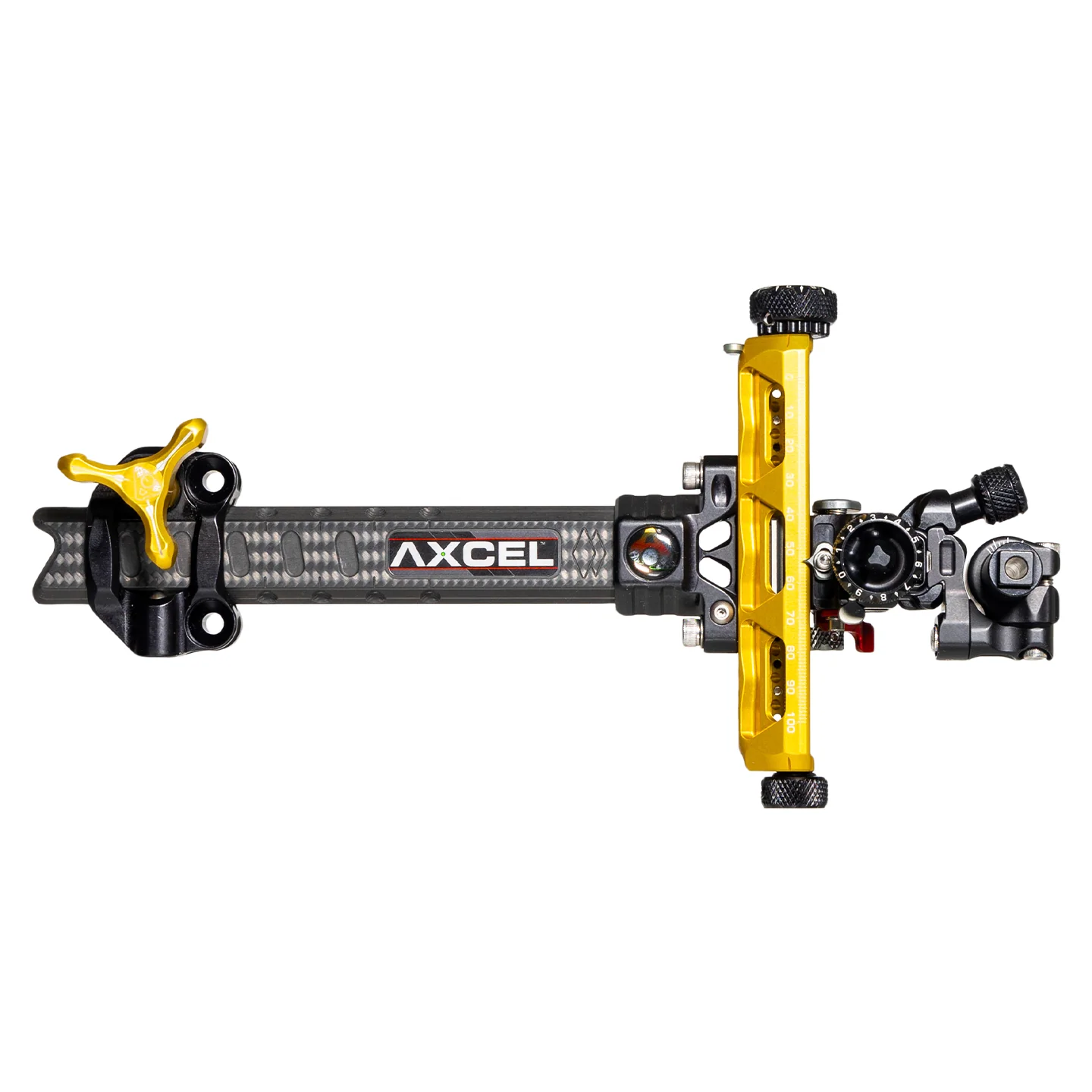 Axcel Sight Achieve XP Pro UHM Diamond Weave Carbon Bar Compound 9"  - 7