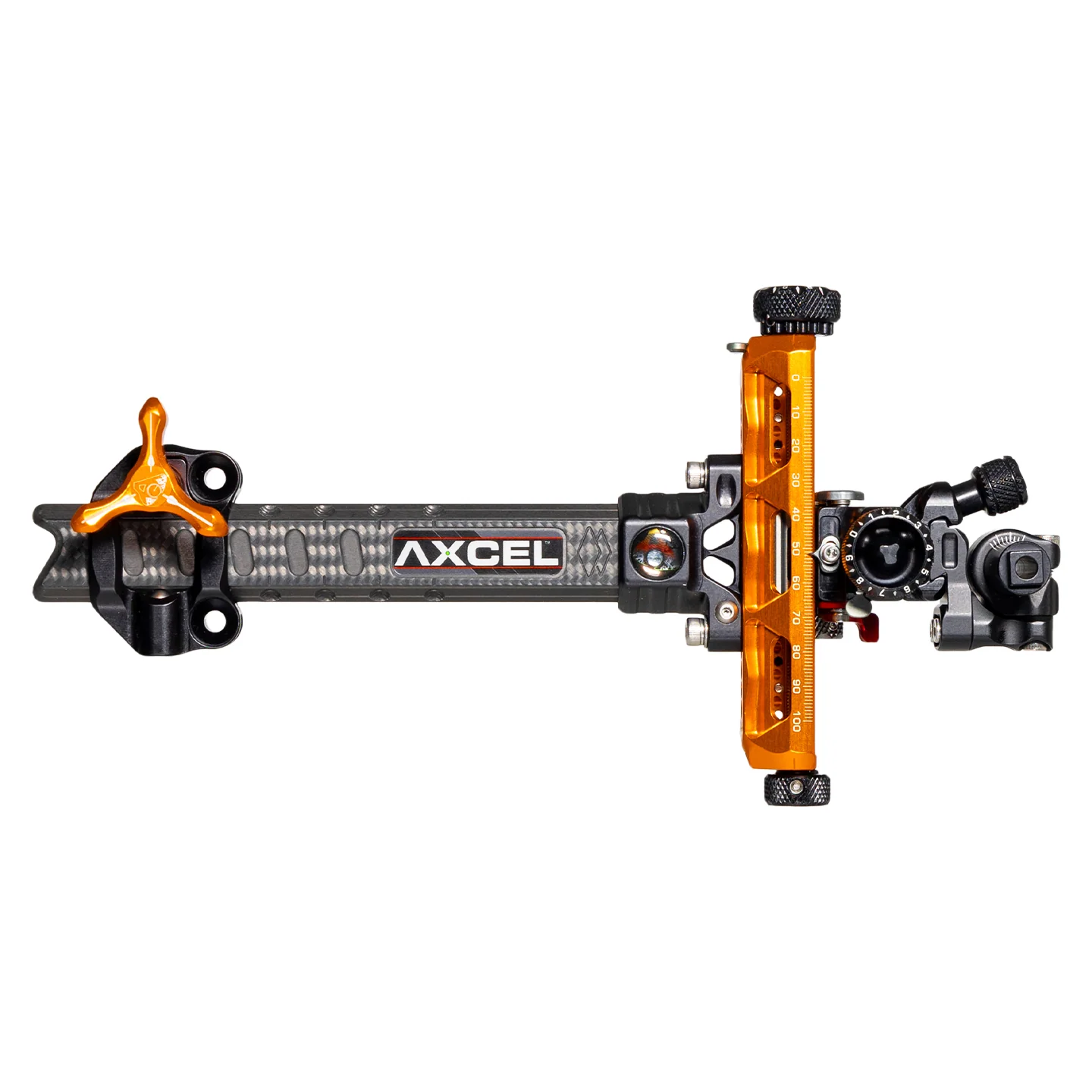 Axcel Sight Achieve XP Pro UHM Diamond Weave Carbon Bar Compound 9"  - 8
