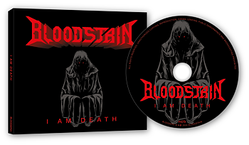 BLOODSTAIN - I AM DEATH (CD)