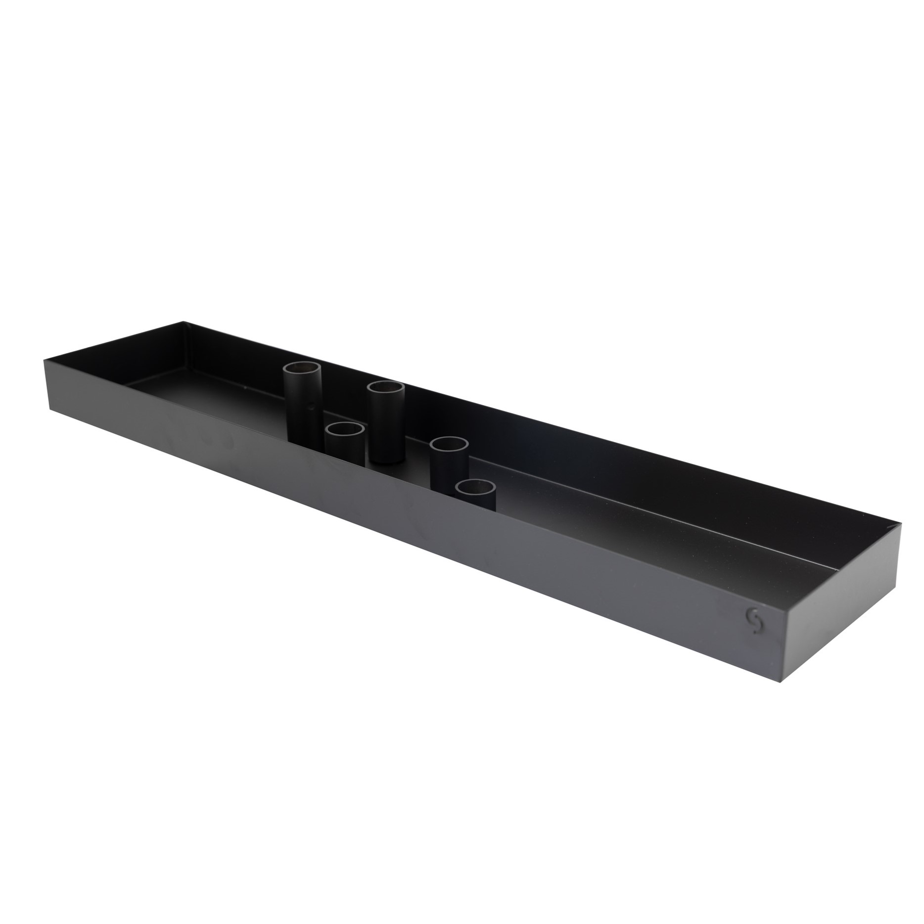 Ljusstake Sund - Svart - 4