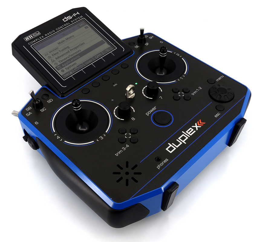 Jeti JDEX-TDS14II-B Transmitter Duplex DS-14 II. - Blue - 5