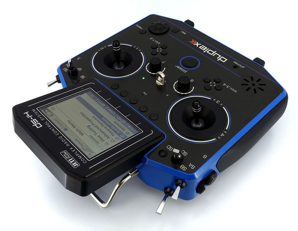 Jeti JDEX-TDS14II-B Transmitter Duplex DS-14 II. - Blue - 4