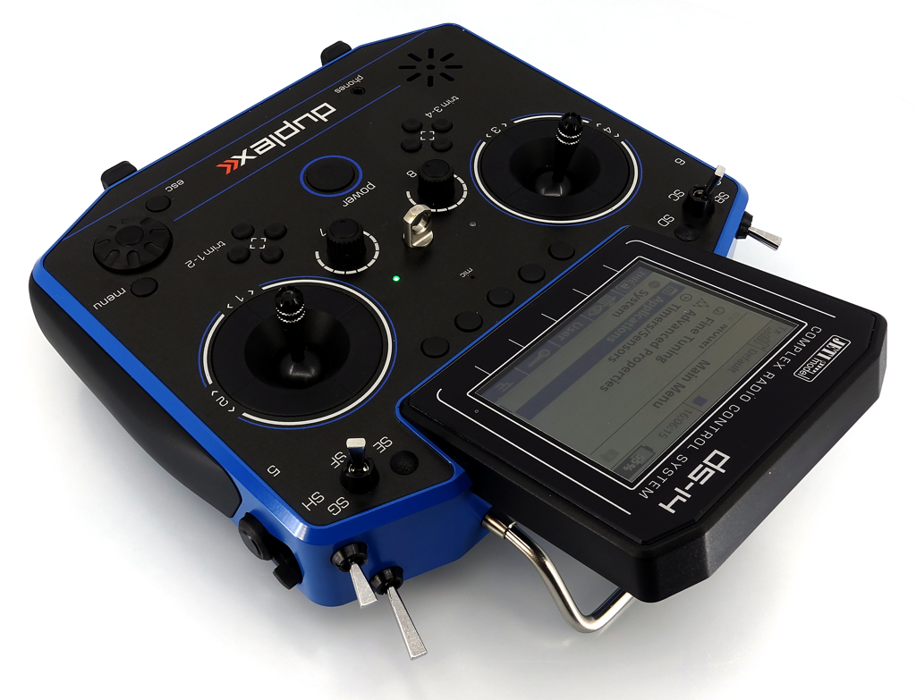 Jeti JDEX-TDS14II-B Transmitter Duplex DS-14 II. - Blue - 3