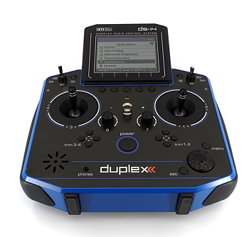 Jeti TransmitterDuplex DS-14 II - Blue
