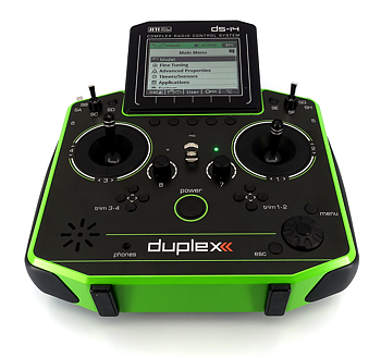 Jeti TransmitterDuplex DS-14 II - Green