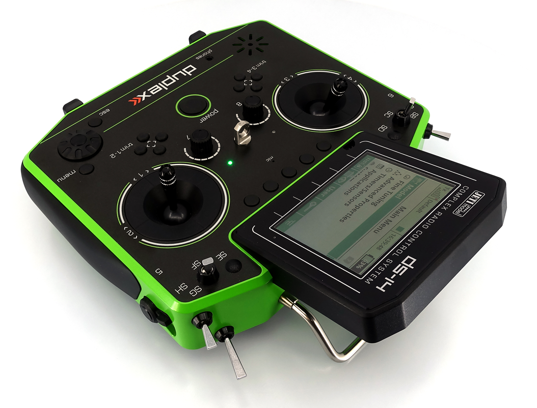 Jeti TransmitterDuplex DS-14 II - Green - 3