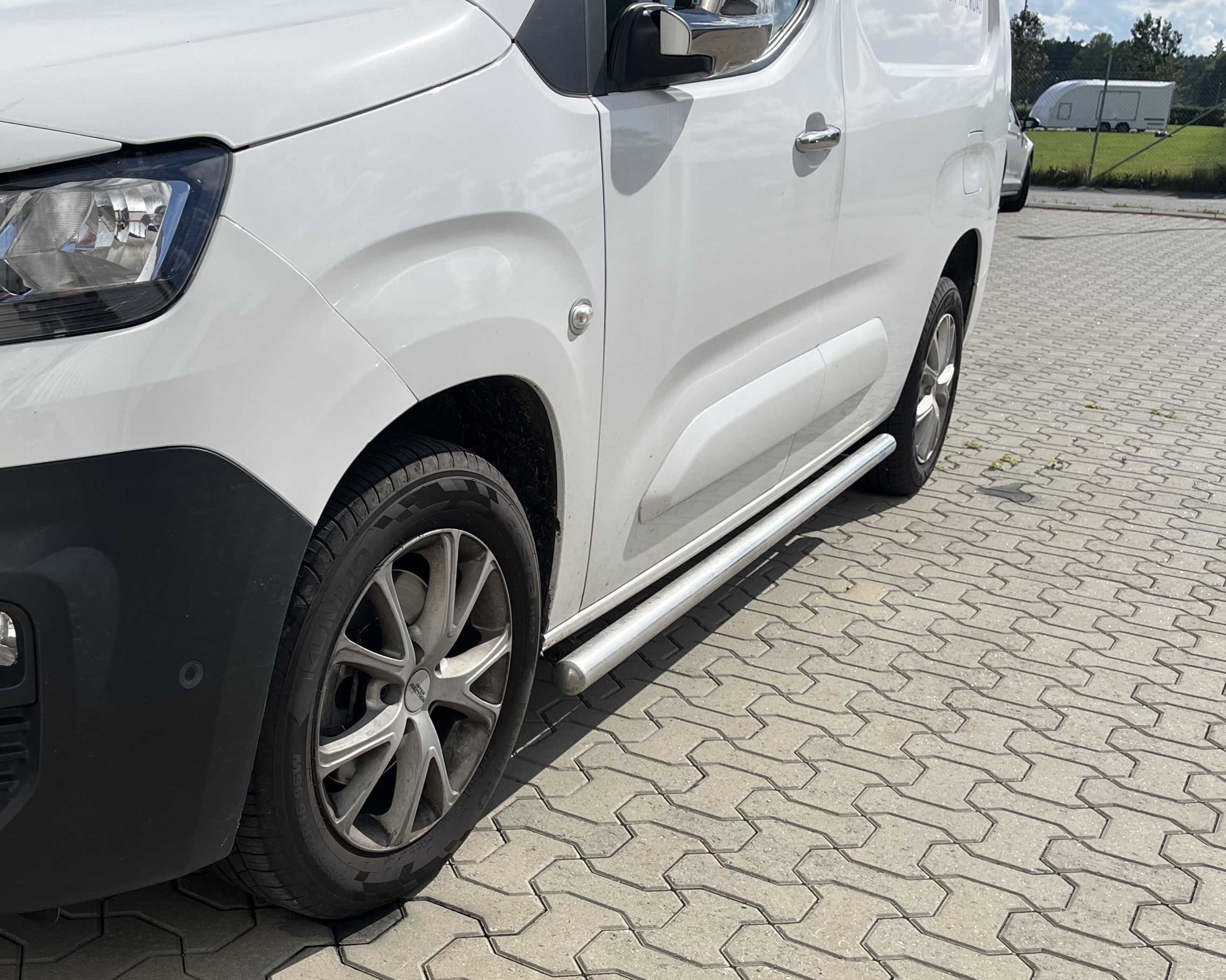 SIDORÖR 60MM - Peugeot Expert 2017-2024 - 2