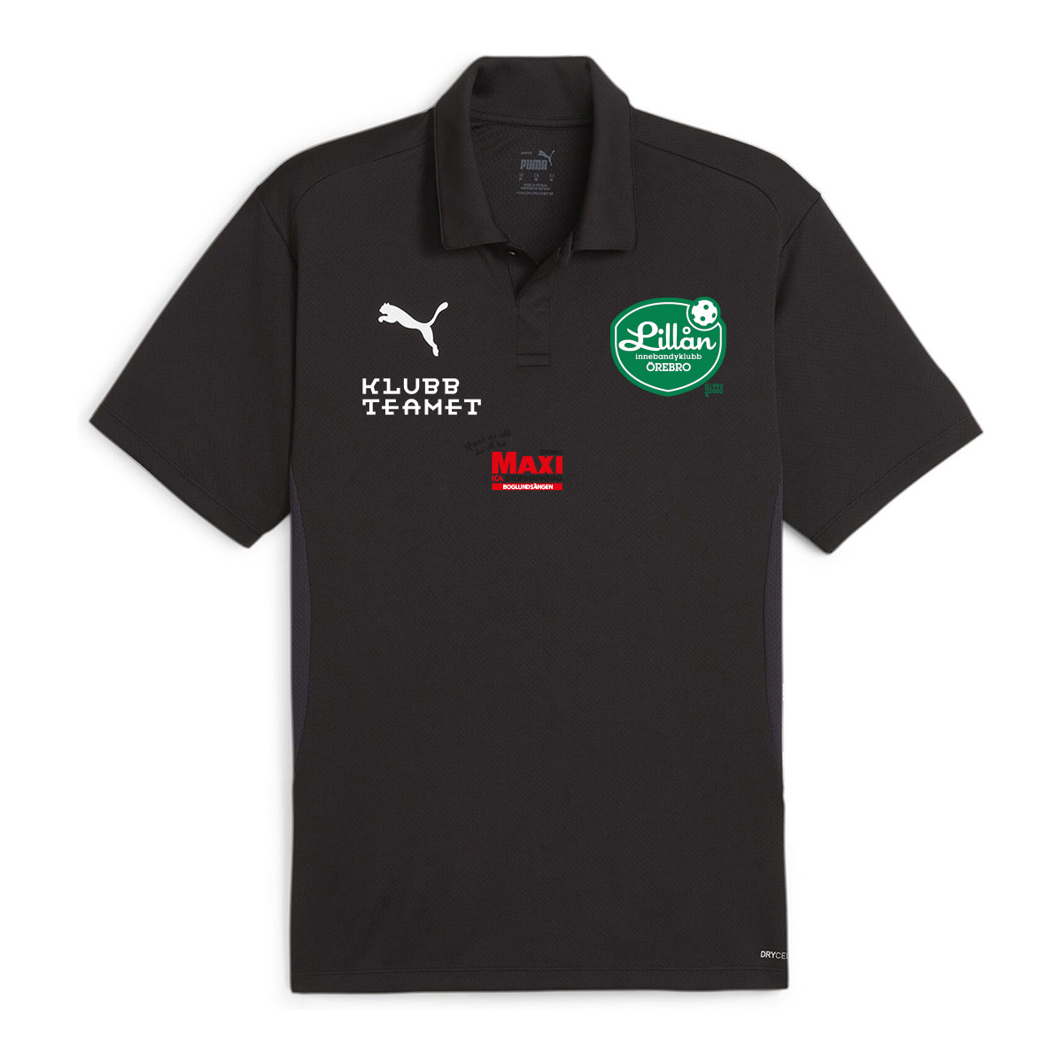 Puma Teamliga Sideline Polo (Lillån IBK Ledare)