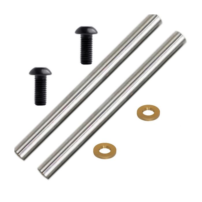 Goosky GT020060 RS4 Tail feathering shafts