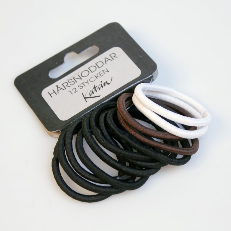 Hårsnodd 12-pack