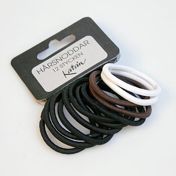 Hårsnodd 12-pack