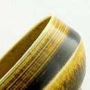 Berndt Friberg (1963) Unique Brown/Yellow Bowl 4 cm