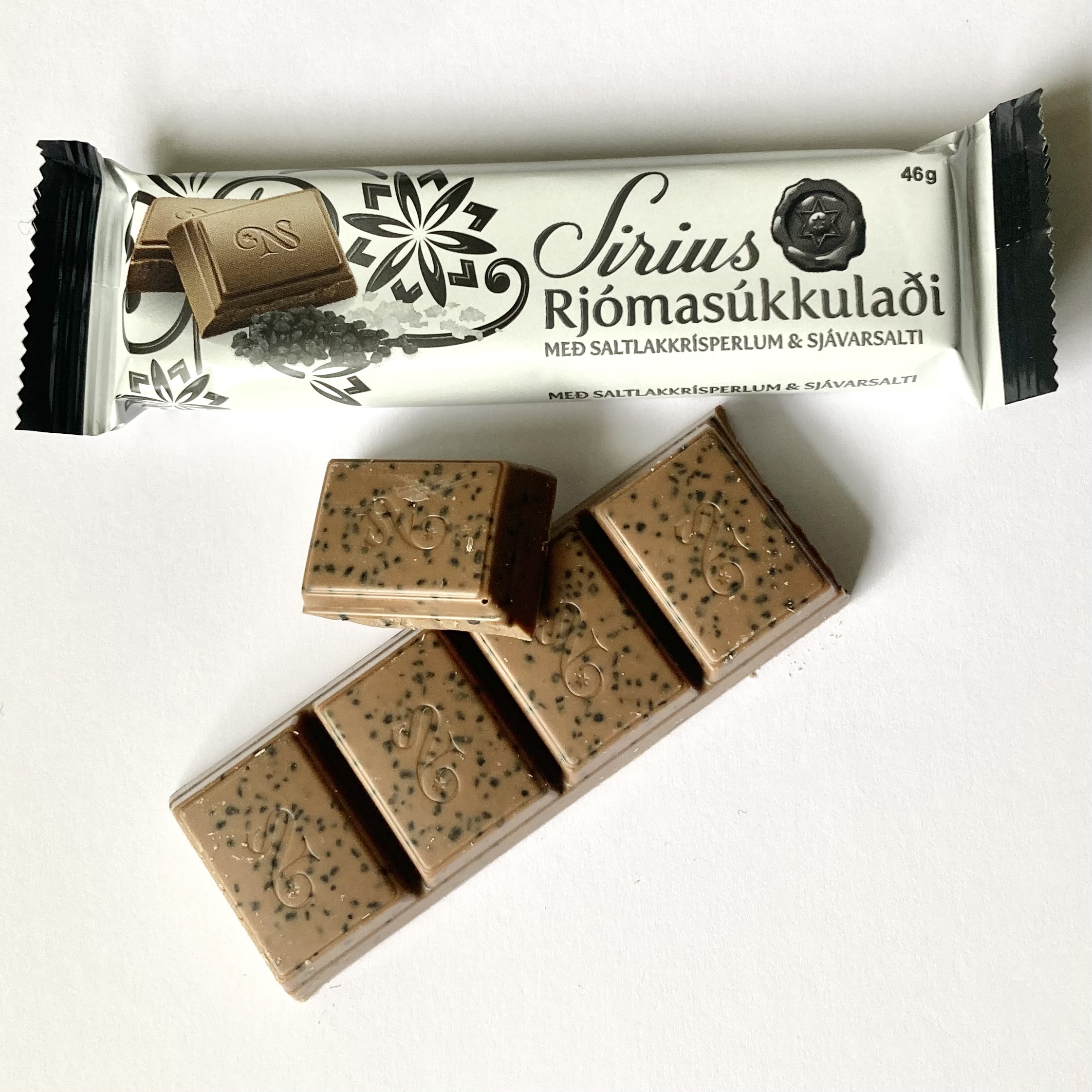Sirius Rjómasúkkulaði