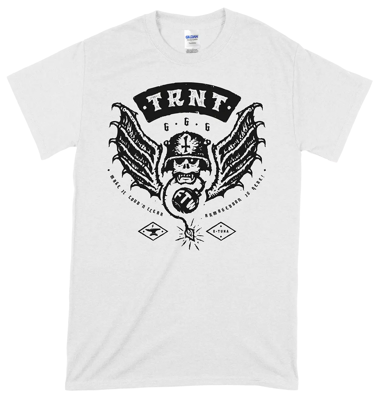TYRANT - Armageddon White T-shirt