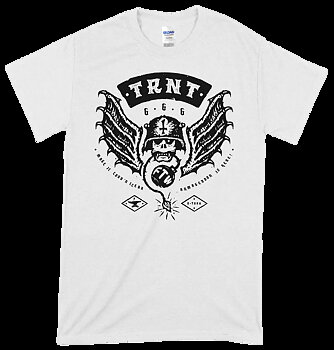 TYRANT - Armageddon White T-shirt
