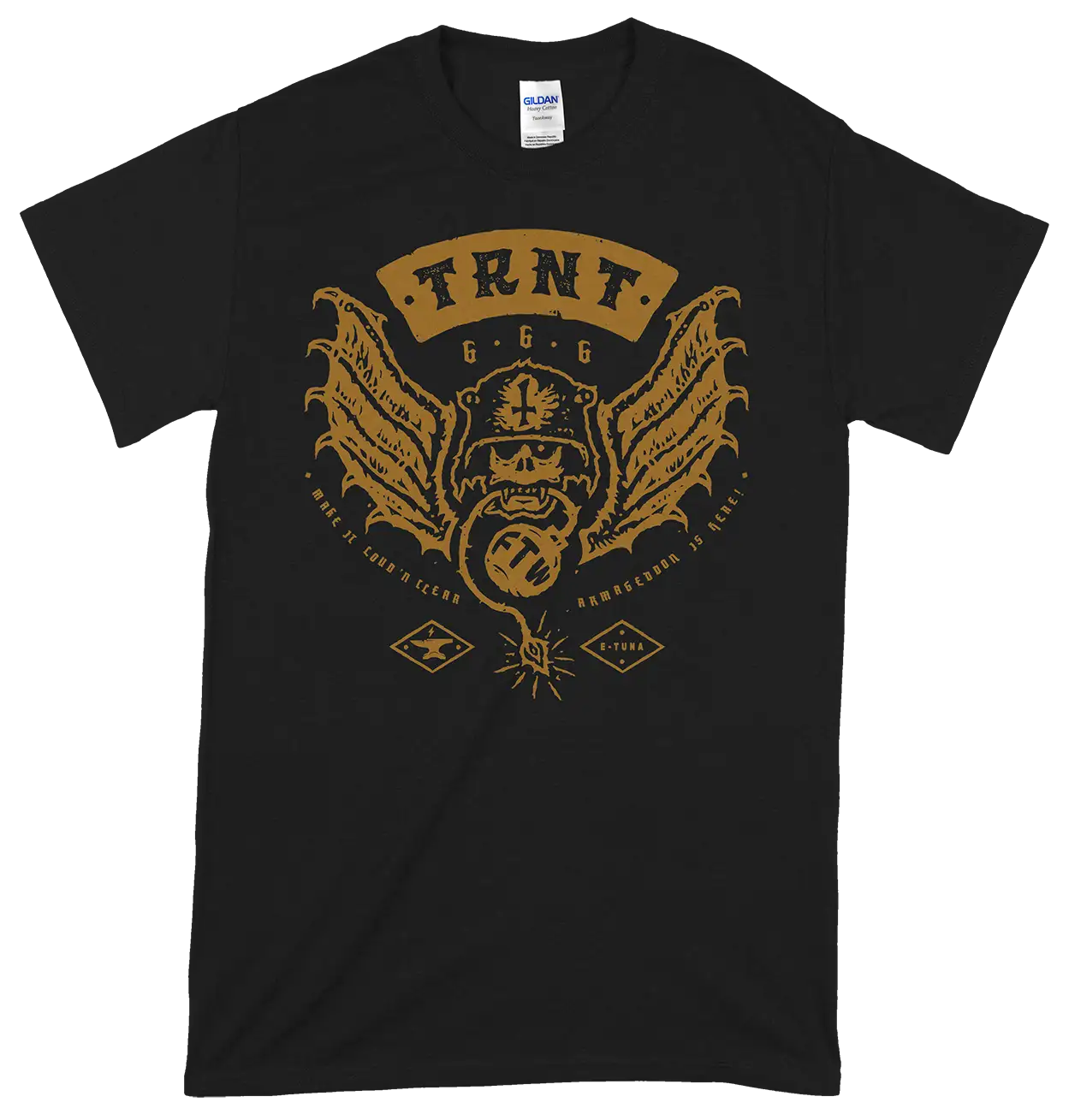 TYRANT - Armageddon Svart T-shirt